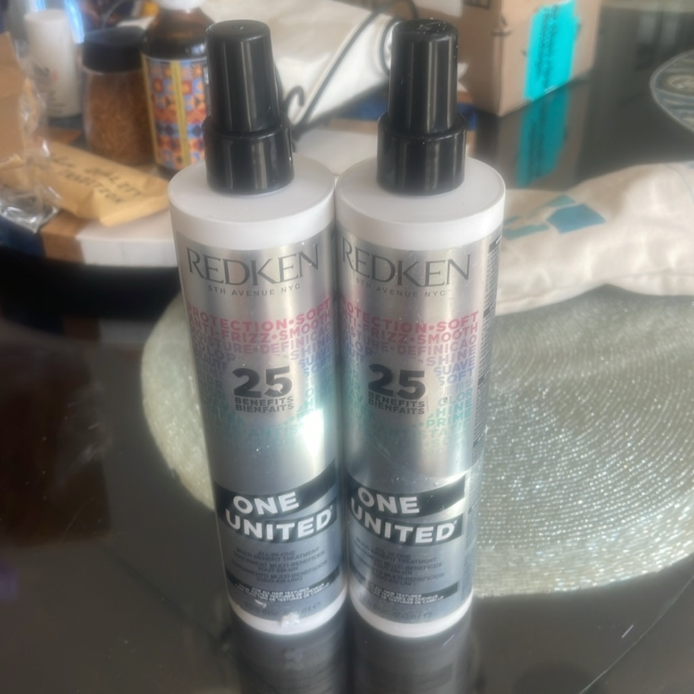 Redken one united 13.5 ounce x2 new